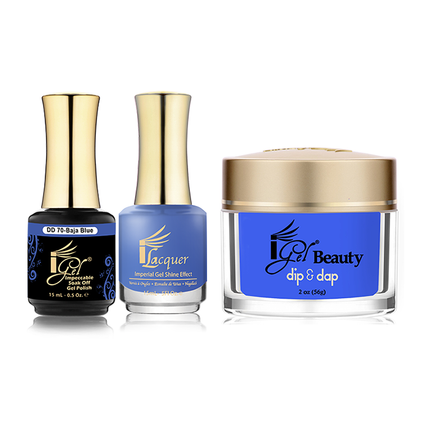 IGel - Gel & Lacquer & Dip Trio (#DD01 - #DD99)
