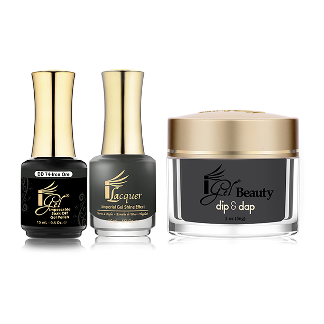 IGel - Gel & Lacquer & Dip Trio (#DD01 - #DD99)