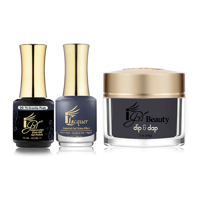 IGel - Gel & Lacquer & Dip Trio (#DD01 - #DD99)