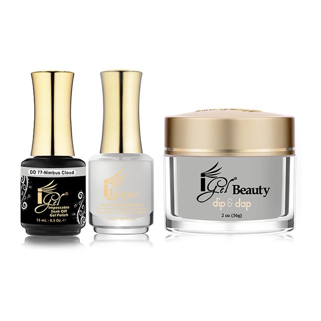 IGel - Gel & Lacquer & Dip Trio (#DD01 - #DD99)