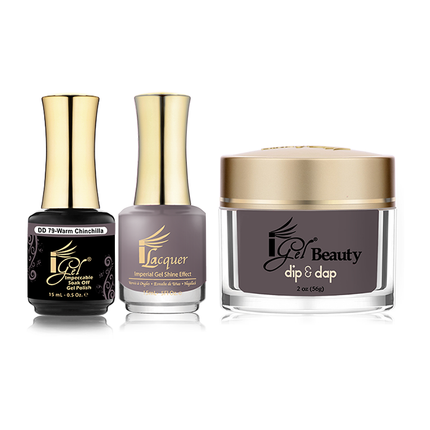 IGel - Gel & Lacquer & Dip Trio (#DD01 - #DD99)
