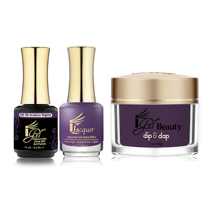 IGel - Gel & Lacquer & Dip Trio (#DD01 - #DD99)