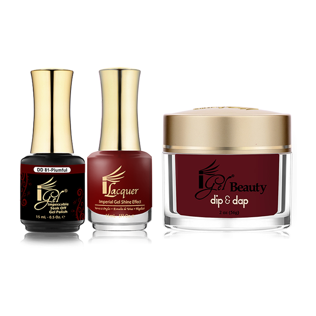 IGel - Gel & Lacquer & Dip Trio (#DD01 - #DD99)