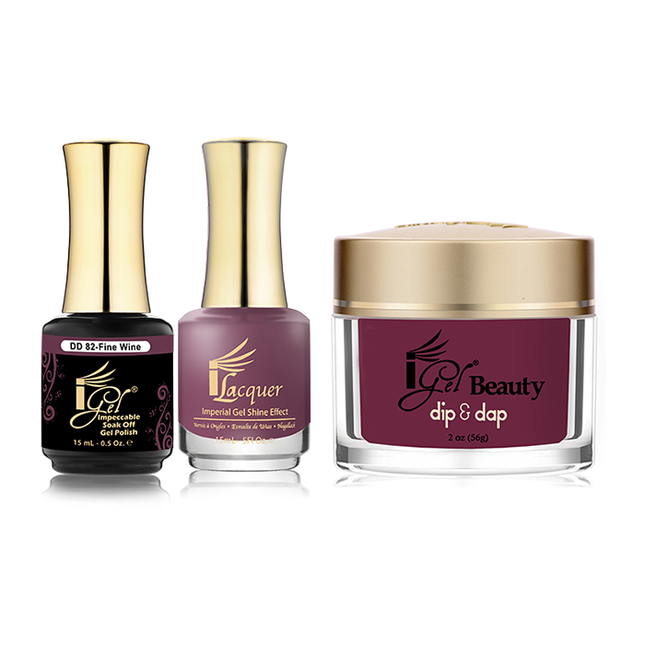 IGel - Gel & Lacquer & Dip Trio (#DD01 - #DD99)