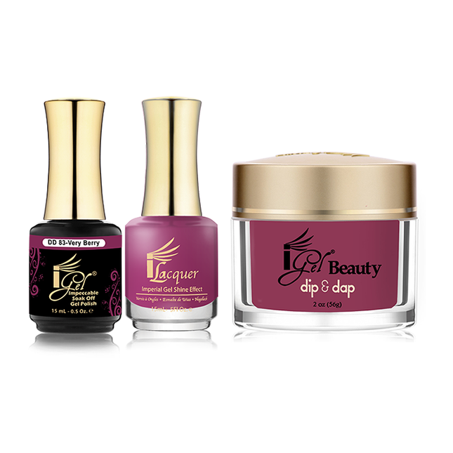 IGel - Gel & Lacquer & Dip Trio (#DD01 - #DD99)