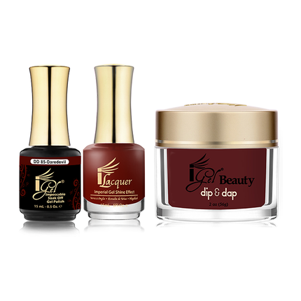 IGel - Gel & Lacquer & Dip Trio (#DD01 - #DD99)