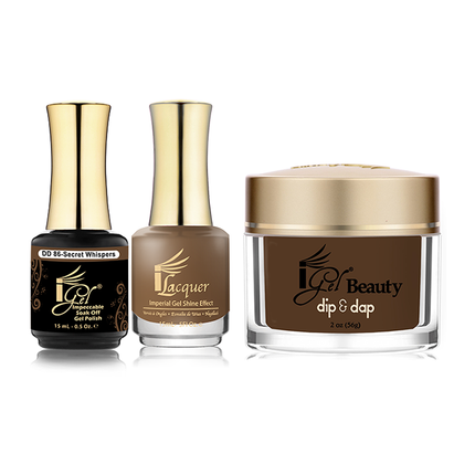 IGel - Gel & Lacquer & Dip Trio (#DD01 - #DD99)