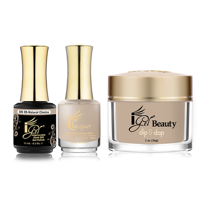 IGel - Gel & Lacquer & Dip Trio (#DD01 - #DD99)