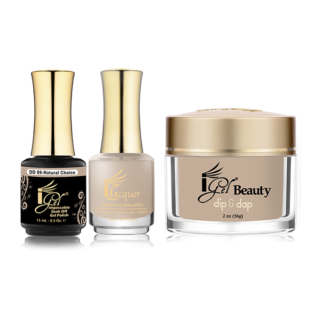 IGel - Gel & Lacquer & Dip Trio (#DD01 - #DD99)