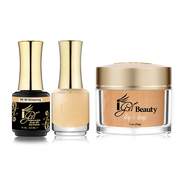 IGel - Gel & Lacquer & Dip Trio (#DD01 - #DD99)