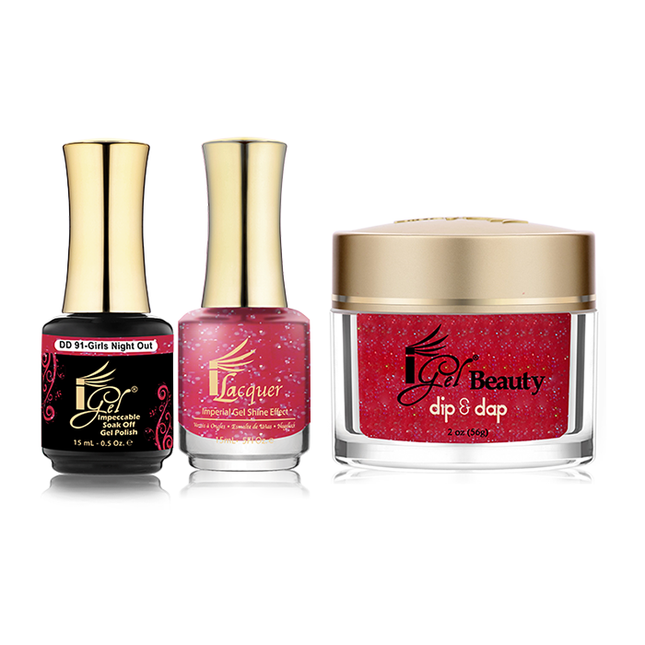 IGel - Gel & Lacquer & Dip Trio (#DD01 - #DD99)