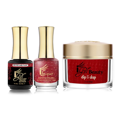 IGel - Gel & Lacquer & Dip Trio (#DD01 - #DD99)