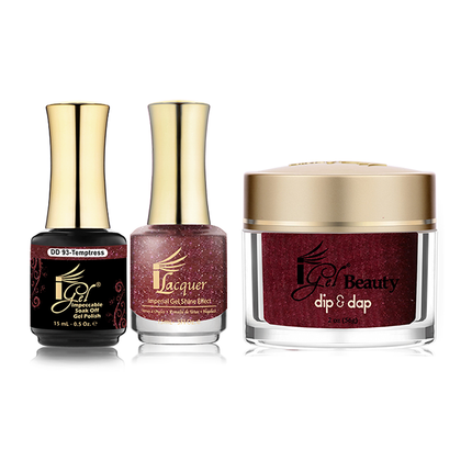 IGel - Gel & Lacquer & Dip Trio (#DD01 - #DD99)