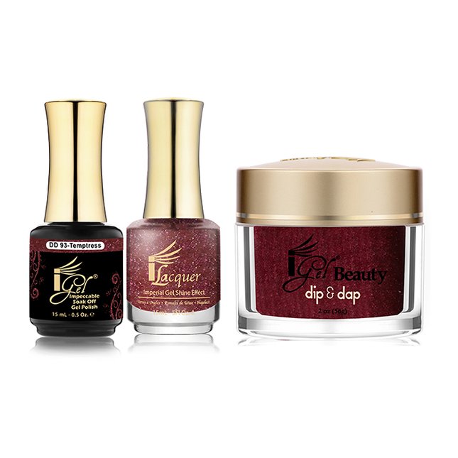 IGel - Gel & Lacquer & Dip Trio (#DD01 - #DD99)