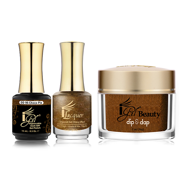IGel - Gel & Lacquer & Dip Trio (#DD01 - #DD99)