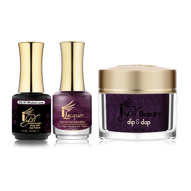 IGel - Gel & Lacquer & Dip Trio (#DD01 - #DD99)