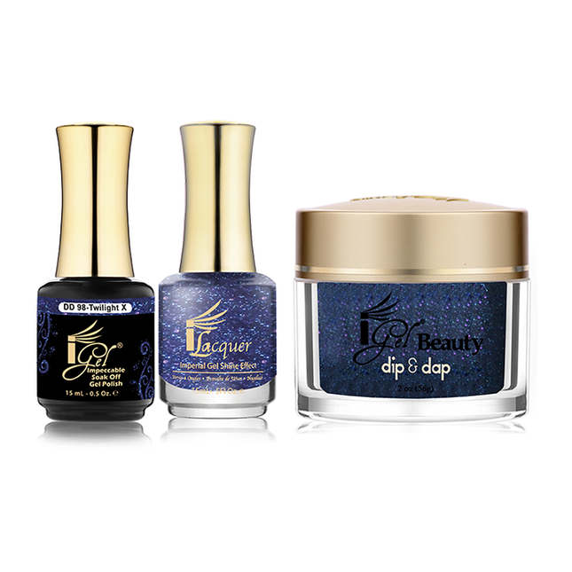 IGel - Gel & Lacquer & Dip Trio (#DD01 - #DD99)