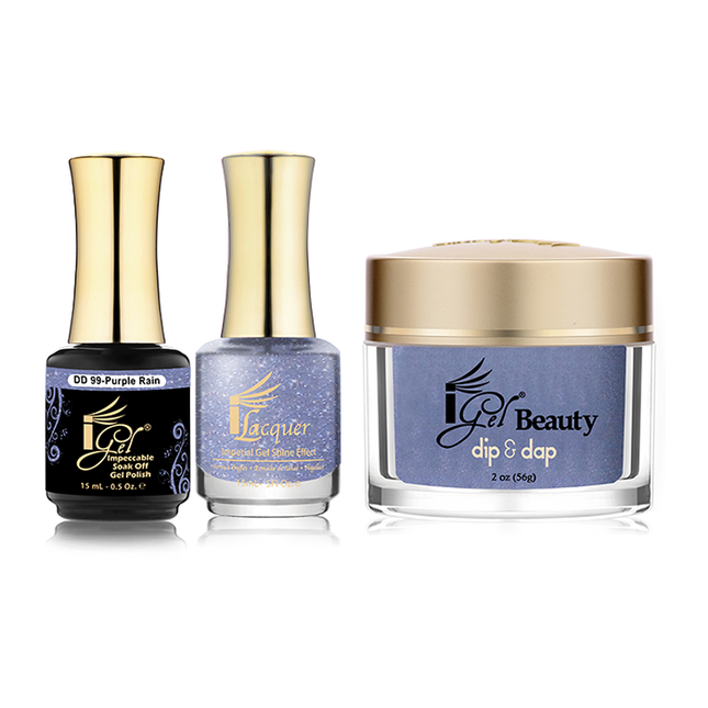 IGel - Gel & Lacquer & Dip Trio (#DD01 - #DD99)