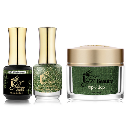IGel - Gel & Lacquer & Dip Trio (#DD100 - #DD159)