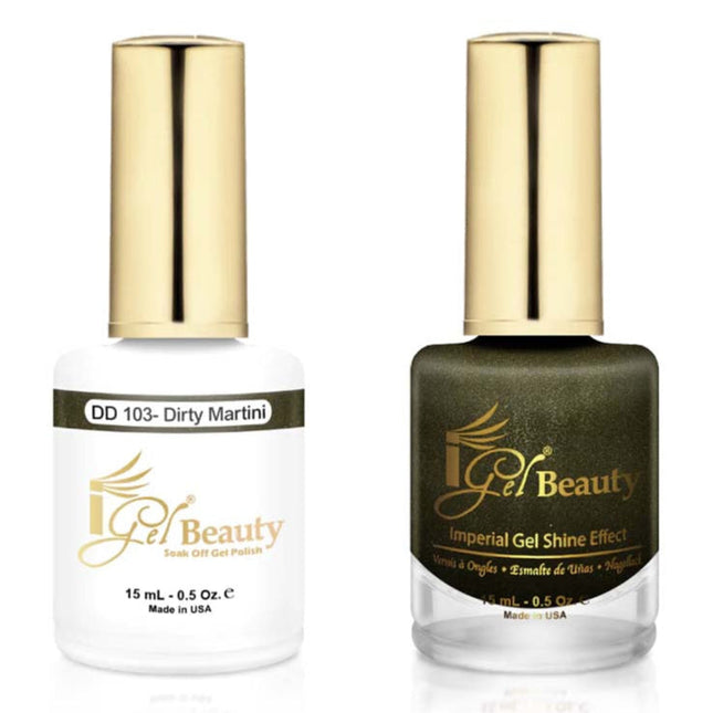 IGel - Gel & Lacquer Duo (#DD100 - #DD159)