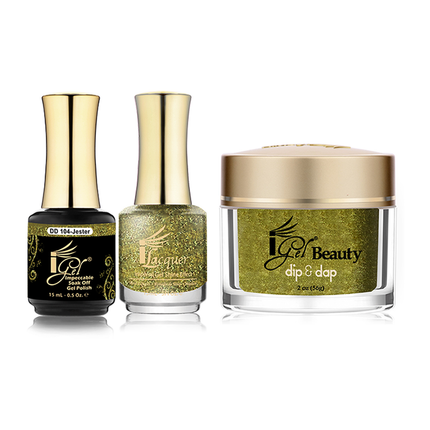 IGel - Gel & Lacquer & Dip Trio (#DD100 - #DD159)