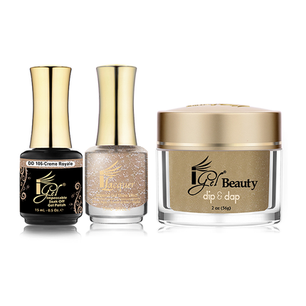 IGel - Gel & Lacquer & Dip Trio (#DD100 - #DD159)