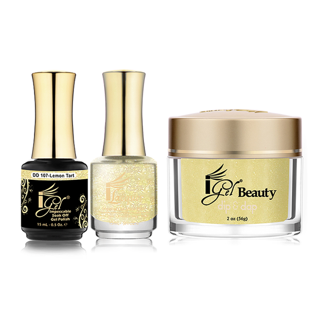 IGel - Gel & Lacquer & Dip Trio (#DD100 - #DD159)
