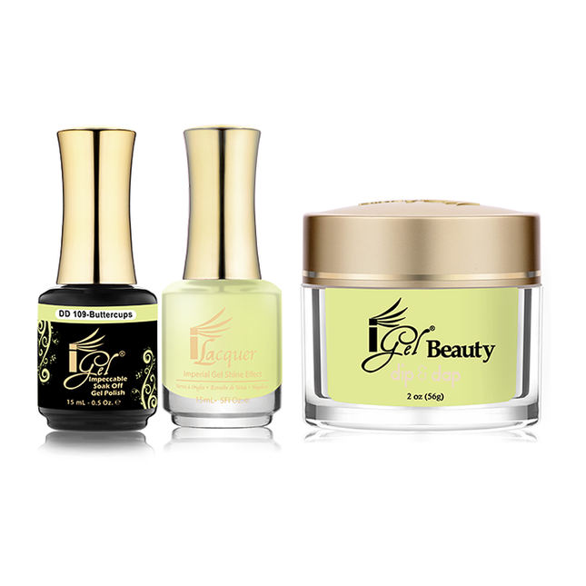 IGel - Gel & Lacquer & Dip Trio (#DD100 - #DD159)