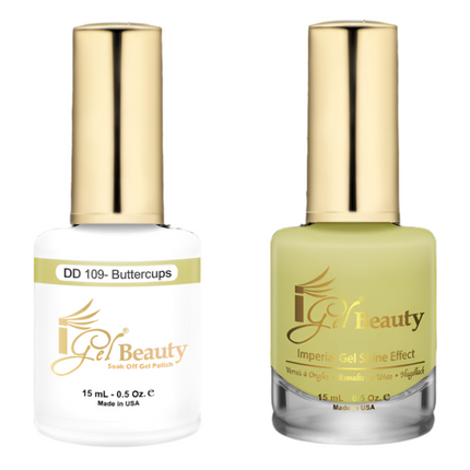 IGel - Gel & Lacquer Duo (#DD100 - #DD159)