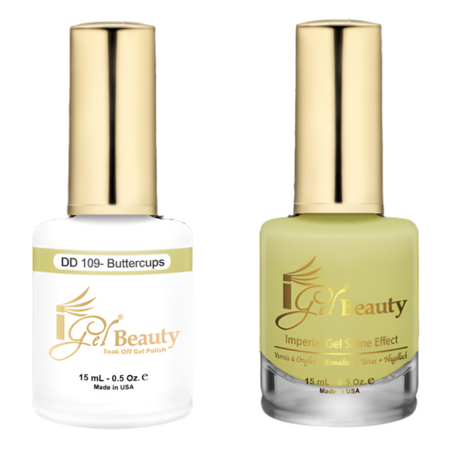 IGel - Gel & Lacquer Duo (#DD100 - #DD159)