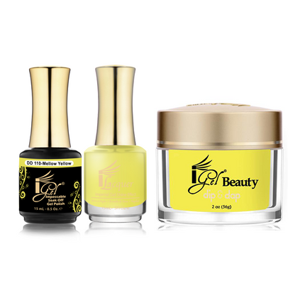 IGel - Gel & Lacquer & Dip Trio (#DD100 - #DD159)