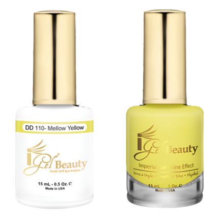 IGel - Gel & Lacquer Duo (#DD100 - #DD159)