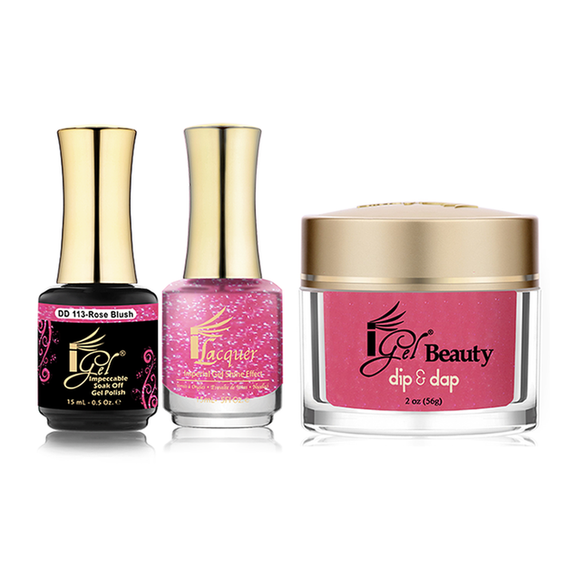 IGel - Gel & Lacquer & Dip Trio (#DD100 - #DD159)