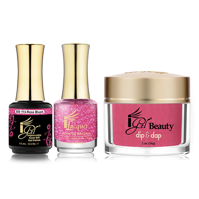 IGel - Gel & Lacquer & Dip Trio (#DD160 - #DD247)