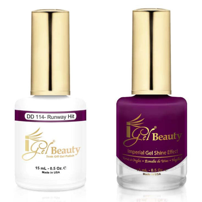 IGel - Gel & Lacquer Duo (#DD100 - #DD159)