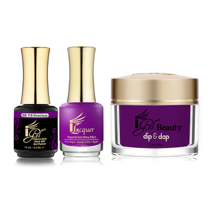 IGel - Gel & Lacquer & Dip Trio (#DD100 - #DD159)