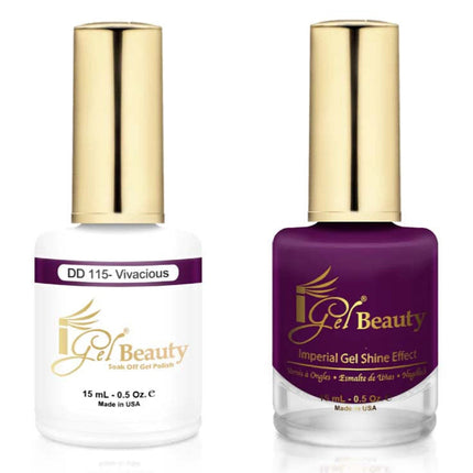 IGel - Gel & Lacquer Duo (#DD100 - #DD159)