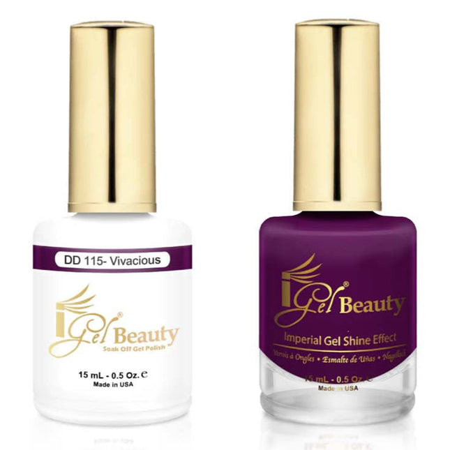 IGel - Gel & Lacquer Duo (#DD100 - #DD159)