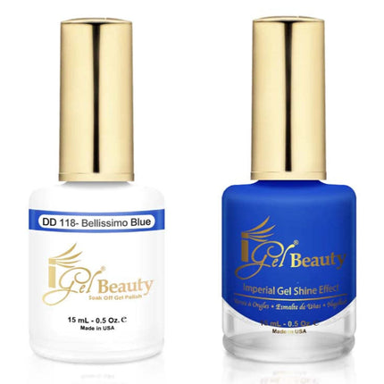 IGel - Gel & Lacquer Duo (#DD100 - #DD159)