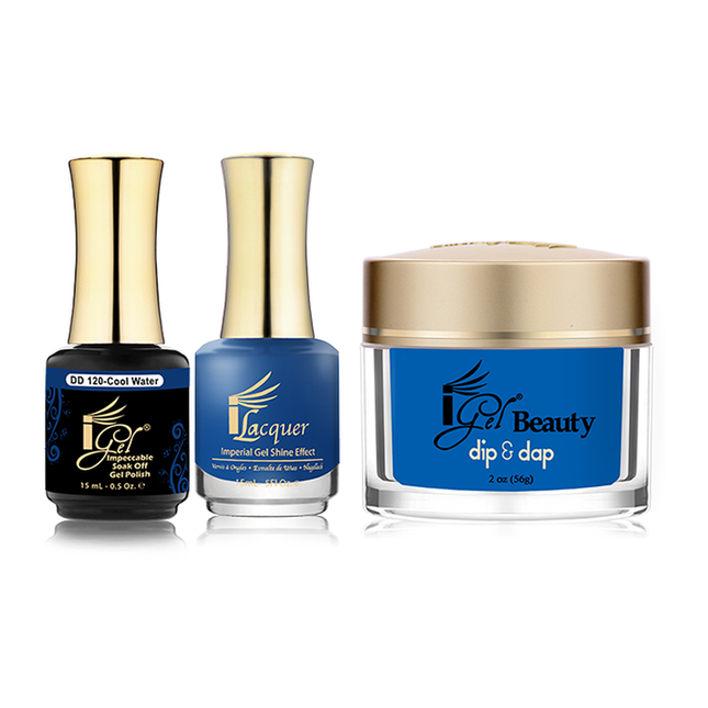 IGel - Gel & Lacquer & Dip Trio (#DD100 - #DD159)