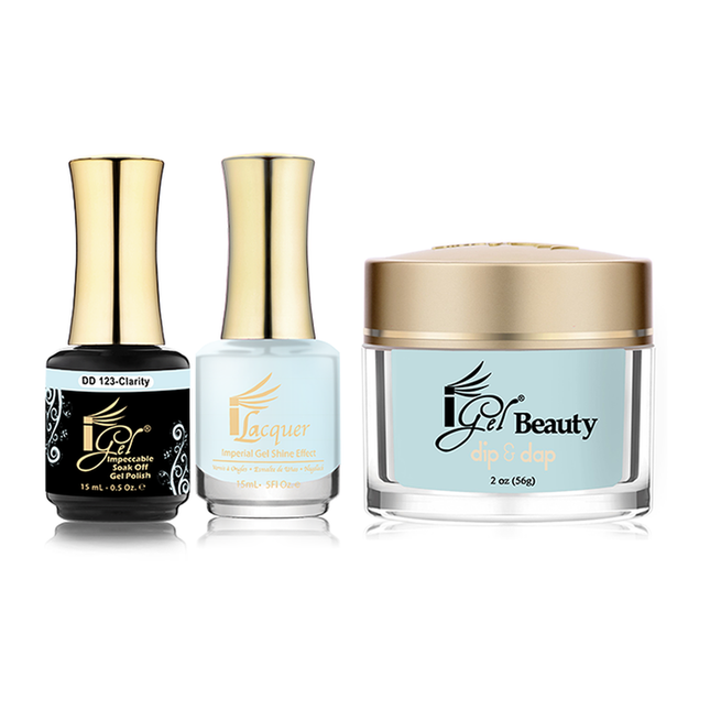IGel - Gel & Lacquer & Dip Trio (#DD100 - #DD159)