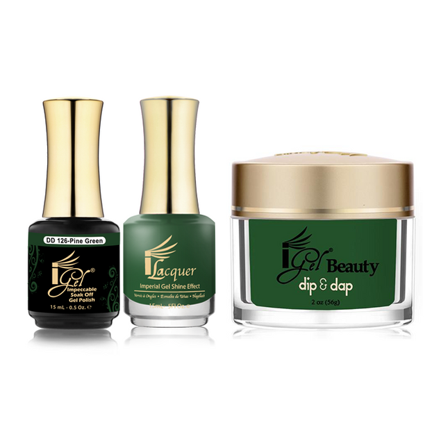 IGel - Gel & Lacquer & Dip Trio (#DD100 - #DD159)