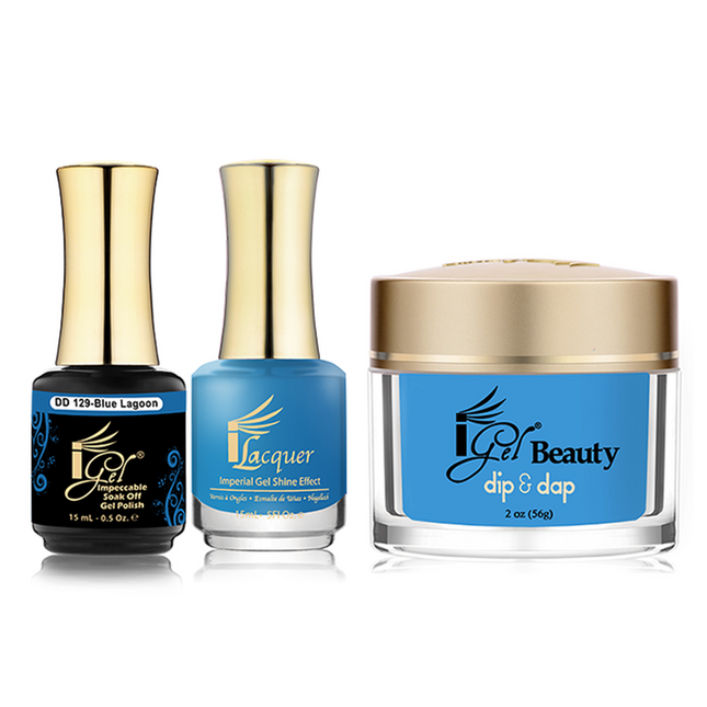 IGel - Gel & Lacquer & Dip Trio (#DD100 - #DD159)