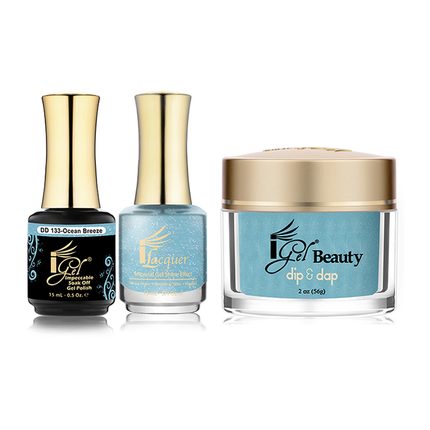 IGel - Gel & Lacquer & Dip Trio (#DD100 - #DD159)
