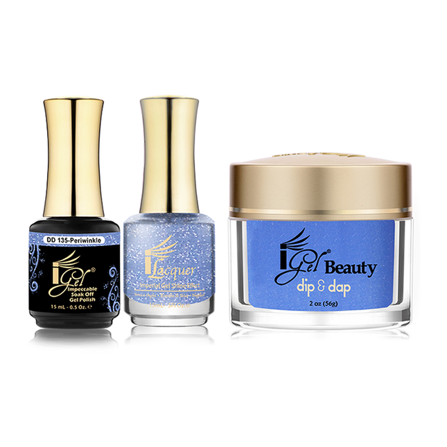 IGel - Gel & Lacquer & Dip Trio (#DD100 - #DD159)