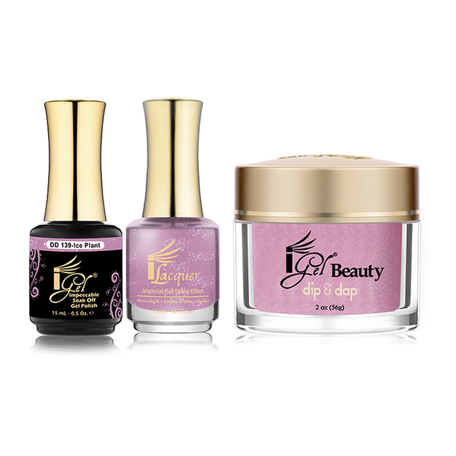 IGel - Gel & Lacquer & Dip Trio (#DD100 - #DD159)