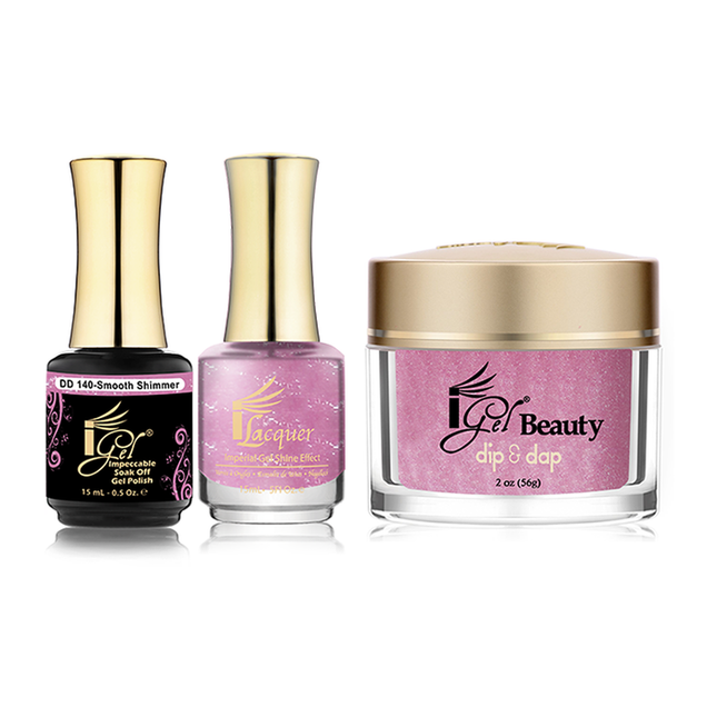 IGel - Gel & Lacquer & Dip Trio (#DD100 - #DD159)