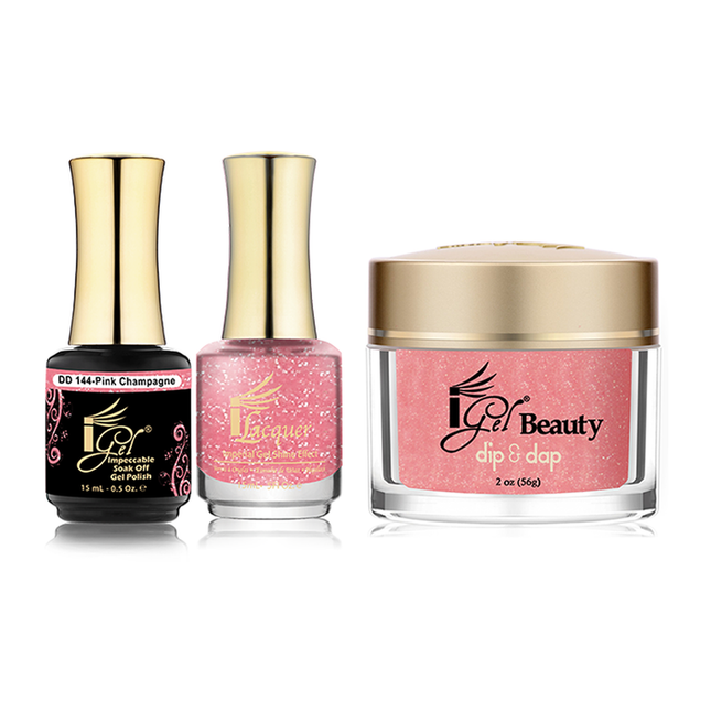 IGel - Gel & Lacquer & Dip Trio (#DD100 - #DD159)