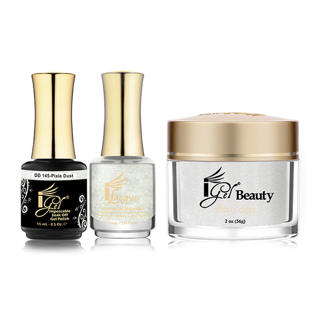 IGel - Gel & Lacquer & Dip Trio (#DD100 - #DD159)