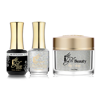 IGel - Gel & Lacquer & Dip Trio (#DD100 - #DD159)